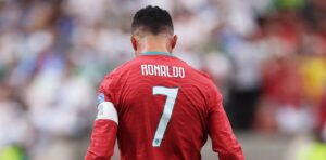 ¡Despertó! El Bicho no quiere perderle pisada a Messi y anotó doblete en goleada de Portugal ante Uzbekistán