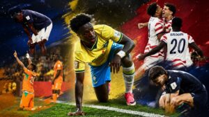 Sudamérica y tres salidas en falso en el debut del Mundial: ojalá Uruguay, Argentina y Colombia salven la patria
