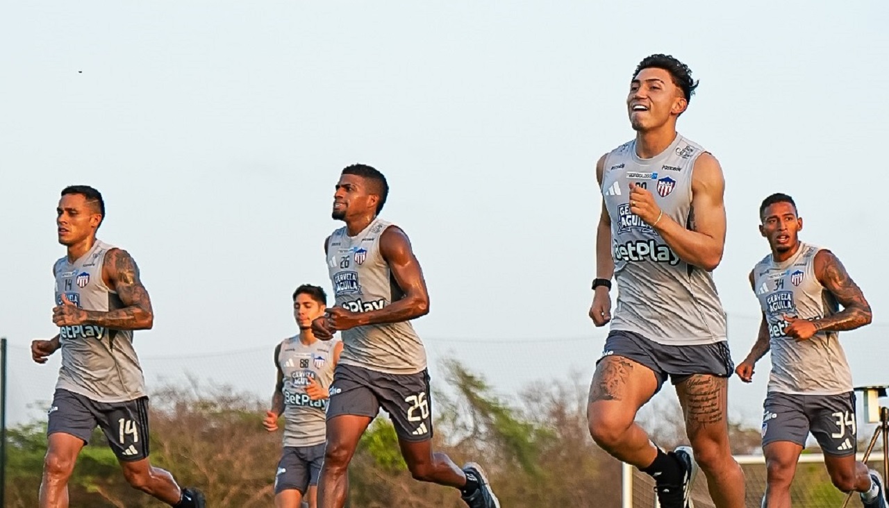 En cuenta regresiva para la final de vuelta de la Liga-I 2026: Junior afina sus últimos entrenamientos
