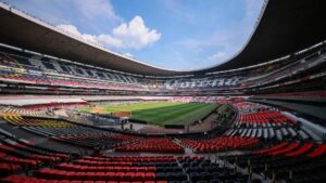 Uno de los estadios más grandes del Mundial, el Azteca, se teñiría de amarillo por debut de Colombia
