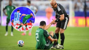 Opiniones a favor y en contra por infracción de Messi en su debut ante Argelia: ¿debió se roja?