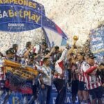 ¡Junior y otro festejo más en Medellín! El Tiburón es el bicampeón de Colombia