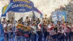 ¡Junior y otro festejo más en Medellín! El Tiburón es el bicampeón de Colombia