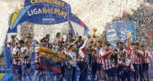 ¡Junior y otro festejo más en Medellín! El Tiburón es el bicampeón de Colombia