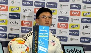“Vamos a proponer”: boyacense Fabián Ángel señaló que Junior la tiene clara para la final de vuelta