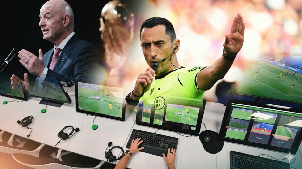 Con el Mundial casi encima, FIFA aprovechó para recordar las nuevas reglas que comenzarán a regir