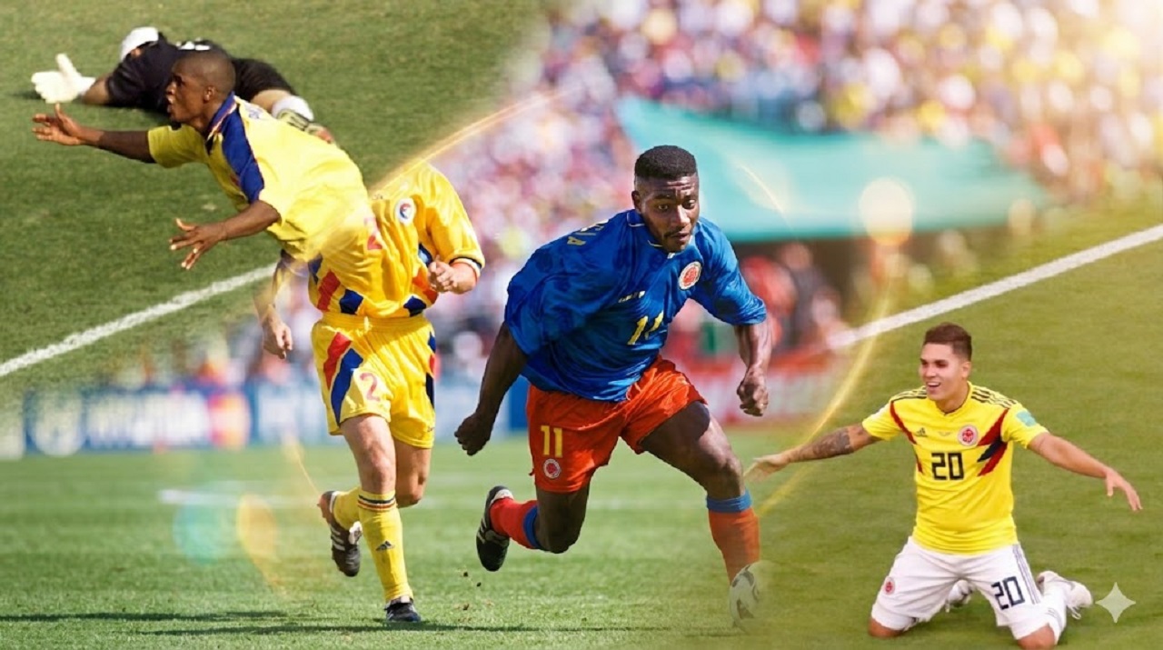 Quien haga el primer gol para Colombia en el Mundial 2026 se inscribirá en la siguiente estadística