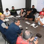Alcaldía de Barranquilla y demás autoridades ponen en marcha la logística para el juego Junior-Nacional