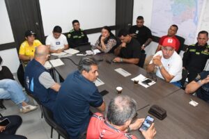 Alcaldía de Barranquilla y demás autoridades ponen en marcha la logística para el juego Junior-Nacional