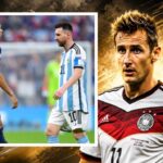 Exfutbolista alemán Klose atisba a Mbappé y Messi, quienes podrían bajarlo del trono de goleador histórico de los mundiales