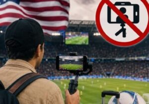 ¡Tatequieto en Estados Unidos a influencers extranjeros en el Mundial! Monetizar con visa de turista saldría caro