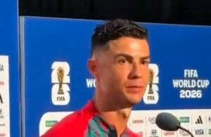 Al escuchar el nombre de Messi, Cristiano se cabreó y evitó al periodista: ¿Cell sintió el verdadero terror?