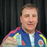 Lorenzo siempre muestra su férrea fe: la bendición de la Virgen de Guadalupe para Colombia en el Mundial