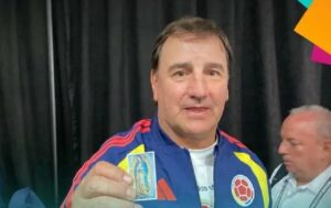 Lorenzo siempre muestra su férrea fe: la bendición de la Virgen de Guadalupe para Colombia en el Mundial