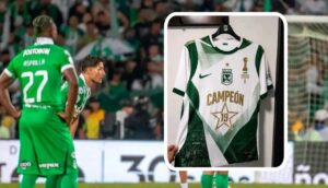 Las redes no dejaron pasar la camiseta de Nacional con la estrella 19, la que Junior les cohibió