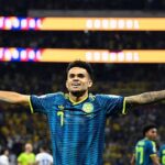 Con asistencia y gol de Lucho, Colombia venció a Uzbekistán y comenzó con pie derecho su sueño mundialista