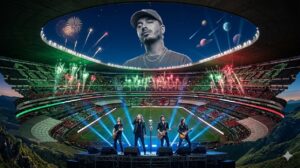 FIFA develó programación oficial de la inauguración del Mundial: J Balvin y Maná, de los confirmados
