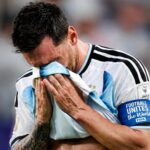 Sus lágrimas no fueron por su primer gol en el Mundial, sino por su padre: Messi juega preocupado