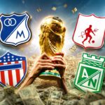 El arranque del Mundial 2026 ya comienza a dejarles ganancias a Junior, Nacional, América y Millonarios
