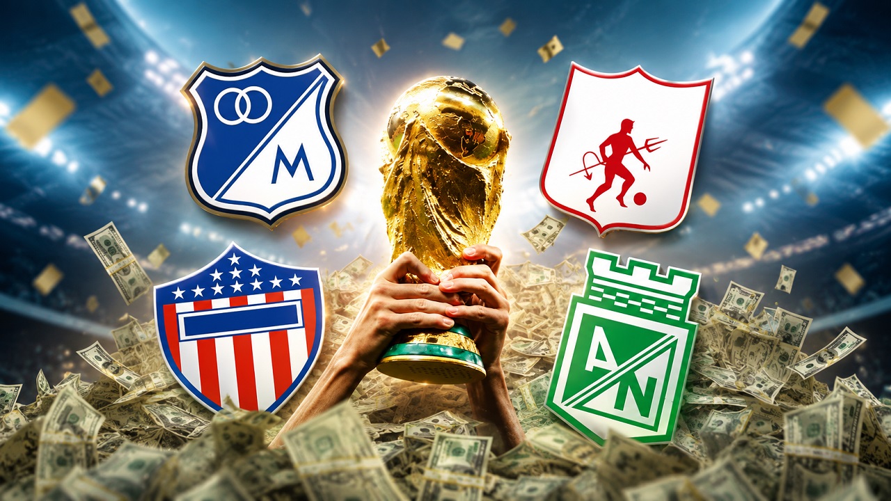 El arranque del Mundial 2026 ya comienza a dejarles ganancias a Junior, Nacional, América y Millonarios
