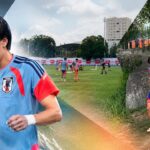El Barrial, sede de la Selección Japón en México, hace honor a su nombre: los nipones andan molestos