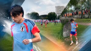 El Barrial, sede de la Selección Japón en México, hace honor a su nombre: los nipones andan molestos