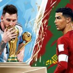 La Pulga y el Bicho, los de más mundiales: ¿repetirá Messi o será la primera vez para Cristiano?