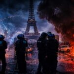 ¡Y eso que quedaron campeones de Champions! Balance tras violento festejo de hinchas del PSG en París