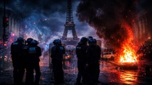 ¡Y eso que quedaron campeones de Champions! Balance tras violento festejo de hinchas del PSG en París
