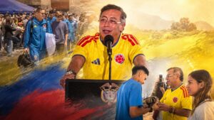 “Deseo que sean los primeros”: presidente Gustavo Petro le entregó la bandera ‘tricolor’ a la Selección Colombia