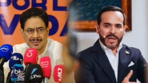 Cepeda propone medios para debate y denuncia presunta compra de votos de campaña de De la Espriella