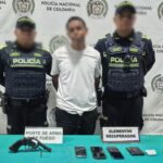 Atraco en el norte de Barranquilla: cae presunto ladrón con objetos avaluados en $8 millones