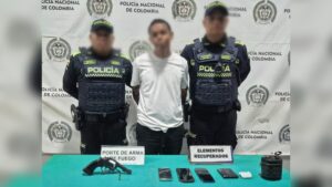 Atraco en el norte de Barranquilla: cae presunto ladrón con objetos avaluados en $8 millones