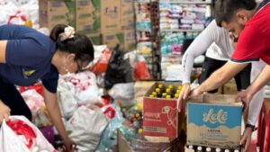 Crece la solidaridad: Barranquilla reúne más de 6 toneladas de ayudas para Venezuela