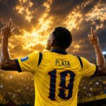 ¿Por qué el gol de Angulo vale plata? Esta es la matemática que tiene a Ecuador agradeciendo al cielo