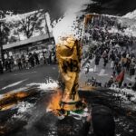 Arde la Copa Mundo en México, pero no por el fútbol, sino por la feroz protesta de docentes