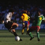Colombia y una estadística buena ante africanos: la única amargura, la pifia de Higuita ante el camerunés Milla