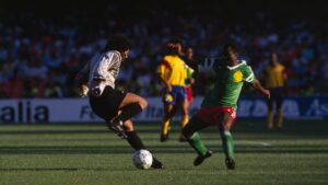 Colombia y una estadística buena ante africanos: la única amargura, la pifia de Higuita ante el camerunés Milla