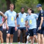¡Escándalo mundial! A la Selección Inglaterra le hurtaron hasta los guayos en Estados Unidos