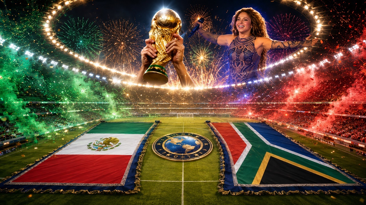 Este jueves es la inauguración del Mundial 2026: ¿a qué hora y por dónde verla desde Colombia?