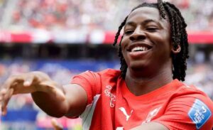 Suiza pasó por encima de Bosnia y los dieciseisavos de final del Mundial ya comenzaron a sonreírle