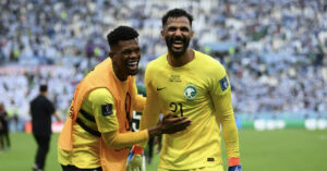 Uruguay no pudo con Arabia Saudita: portero Al-Owais, la gran figura