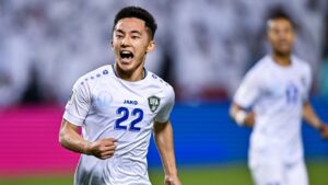 “Aún no nos conocen”: jugador de Uzbekistán y su advertencia previo al debut con Colombia en el Mundial