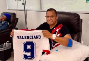 Valenciano sorprendió al revelar que comenzará a batallar contra un cáncer que padece: ¡Fuerza, Bombardero!