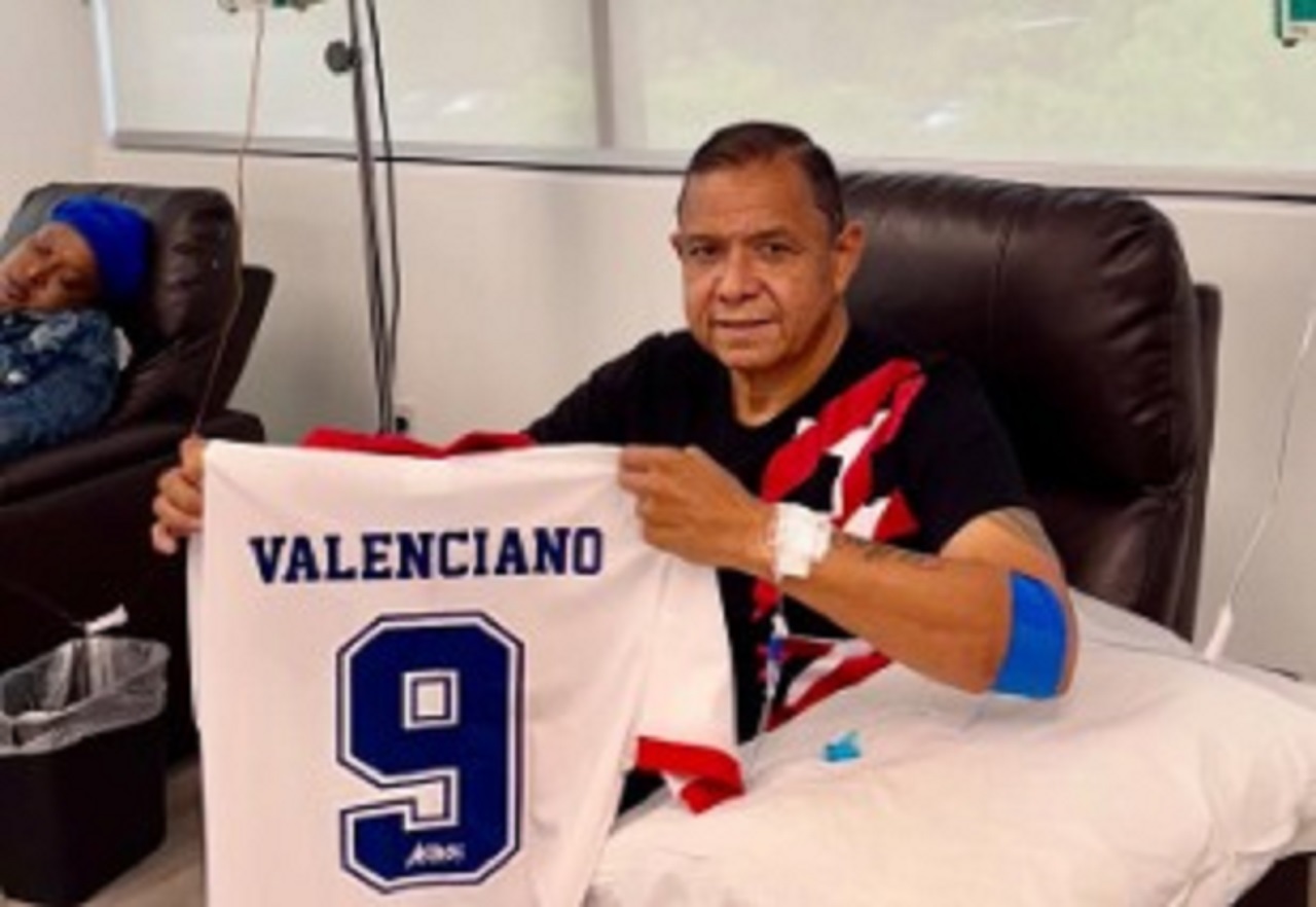 Valenciano sorprendió al revelar que comenzará a batallar contra un cáncer que padece: ¡Fuerza, Bombardero!