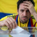 Los colombianos que van al Mundial y su intríngulis por la segunda vuelta presidencial: ¿yaper con el voto?