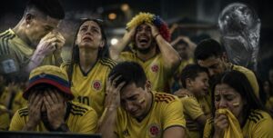 “Enguesados” andan hinchas de Colombia que compraron boletas para el partido de cuartos: las revenden a bajo precio