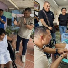 ¡La unión hace la fuerza! Cuchiflí, El Médico y Alexis Castillo devuelven la esperanza a personas con discapacidad en Barranquilla
