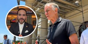 Gobernador Verano coordina obras de la sede presidencial de Abelardo de la Espriella en Barranquilla
