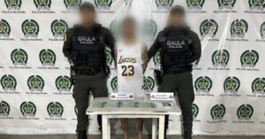 “Se identificaba como integrante del Freseo para intimidar”: capturan a presunto extorsionista en Rebolo